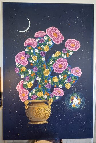 Retrouver la nature van Denis Verdier, Schilderij te koop op Singulart