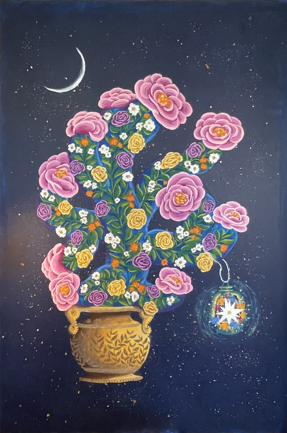 Retrouver la nature Denis Verdier Pintura original en venta