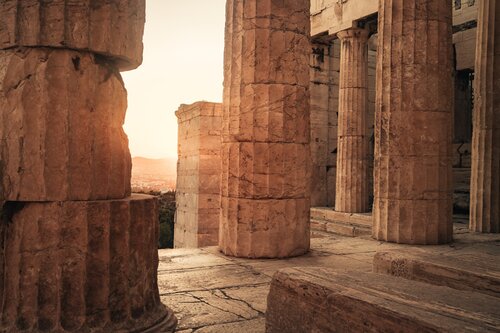 "Acropolis" Athens van Laurent Parienti, Fotografie te koop op Singulart