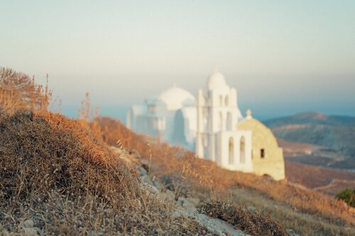 "Eckmule" Folegandros - Cyclades van Laurent Parienti, Fotografie te koop op Singulart
