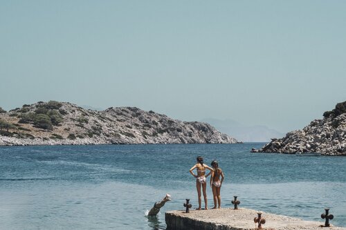 "Vacances à Symi" - Dodecanese von Laurent Parienti, Fotografie kaufen auf Singulart