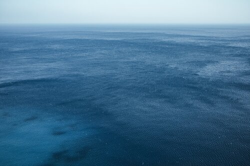 "Le grand Bleu" - Amorgos - Cyclades de Laurent Parienti, Fotografía a la venta en Singulart