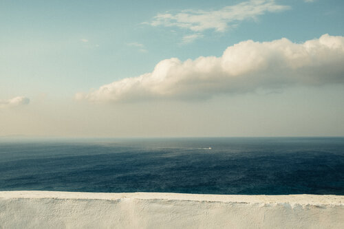 "Lignes" Tinos - Cyclades di Laurent Parienti, Fotografia in vendita su Singulart