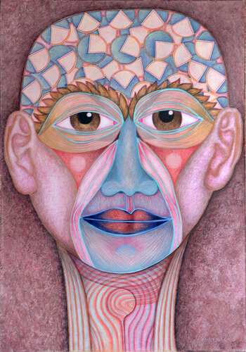 Guter Hausgeist Nr.2 by AilenRok, Painting for Sale on Singulart