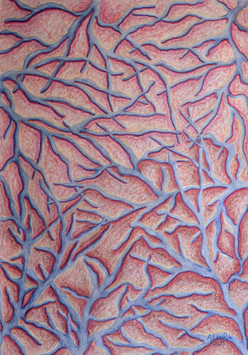 Verbindung by AilenRok, 絵画 for Sale on Singulart