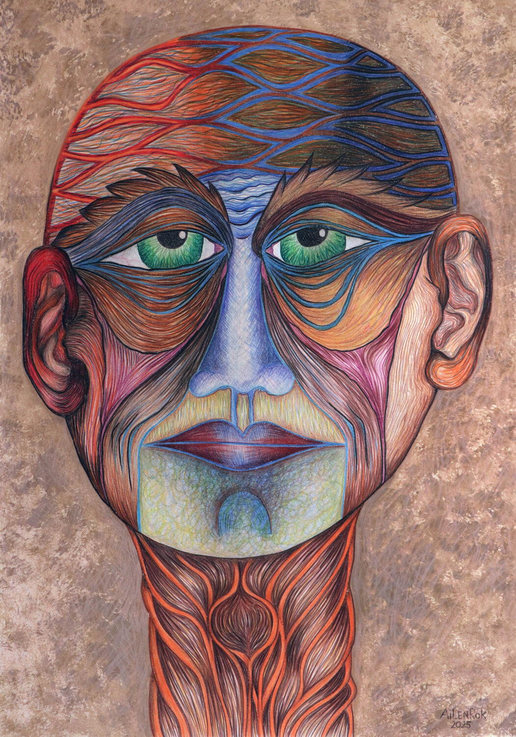 Guter Hausgeist Nr.1 AilenRok Pintura original en venta