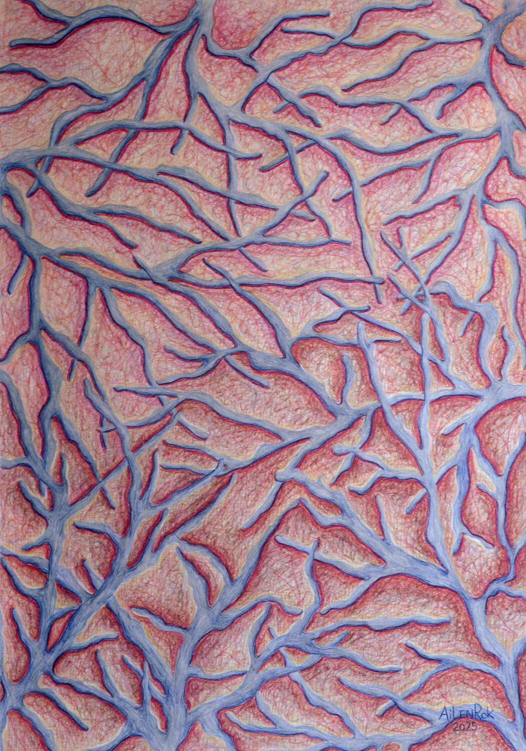 Verbindung AilenRok Pintura original en venta