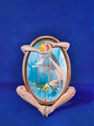 Blu Amaro von Krystsina Losik, Malerei kaufen auf Singulart