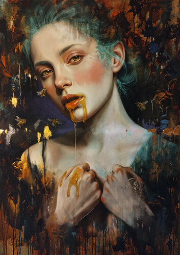 Miele de Stefano Petris, Digital a la venta en Singulart
