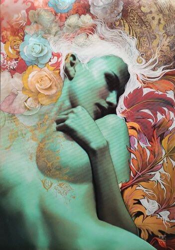 Animus Floris by Stefano Petris, Digital for Sale on Singulart