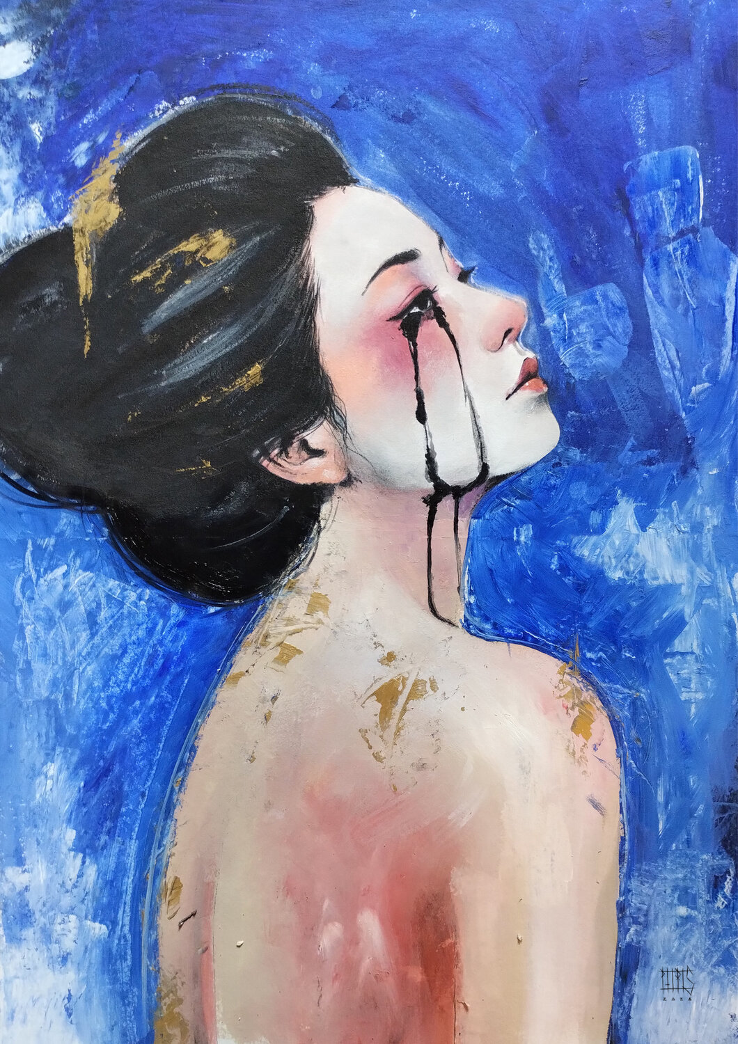 Liberazione Stefano Petris Peinture originale à vendre