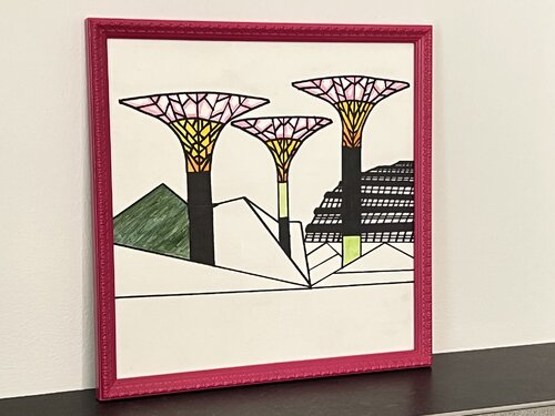 Supertrees by Doris Wolf, 絵画 for Sale on Singulart