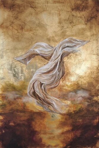 The Shroud of Light by Eva Meštrović, 絵画 for Sale on Singulart