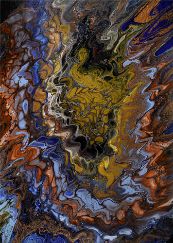 ERUZIONE by marta Modi, Painting for Sale on Singulart