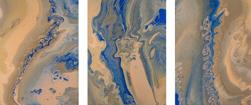 LINEE DI MAREA van marta Modi, Schilderij te koop op Singulart
