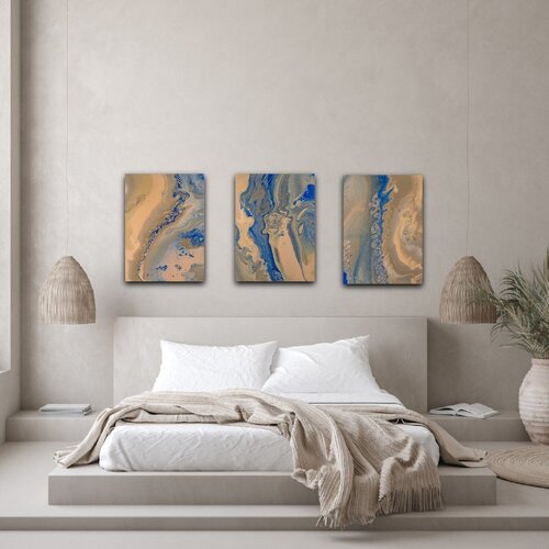 LINEE DI MAREA par marta Modi, Peinture en vente sur Singulart