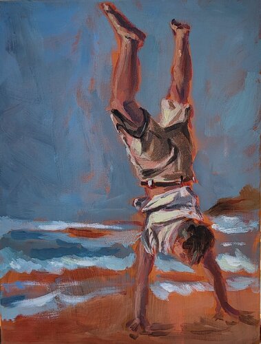 Upside Down by Marion Fuchs, 絵画 for Sale on Singulart