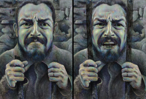 Rivoluzione von Francesco Filippelli, Malerei kaufen auf Singulart