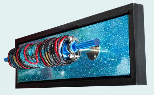 Intergalactic Wayfinding Scroll 1 by Susan Hensel, Other Media for Sale on Singulart
