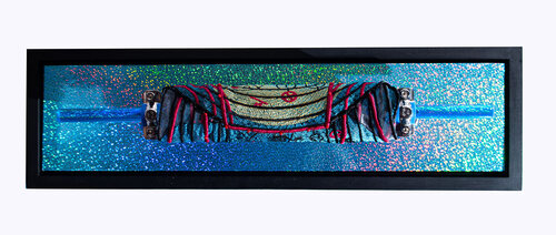 Intergalactic Wayfinding Scroll 2 by Susan Hensel, Other Media for Sale on Singulart