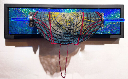 Intergalactic Wayfinding Scroll 3 by Susan Hensel, Other Media for Sale on Singulart
