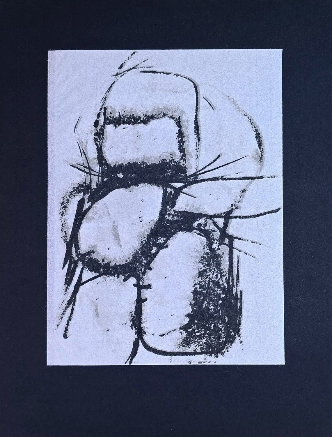 Untitled Composition I Otto Greis Impresión en venta