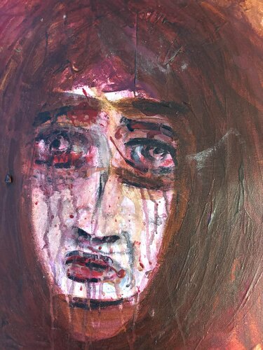 Weeping Judy de Ayad Gharbawi, Pintura a la venta en Singulart