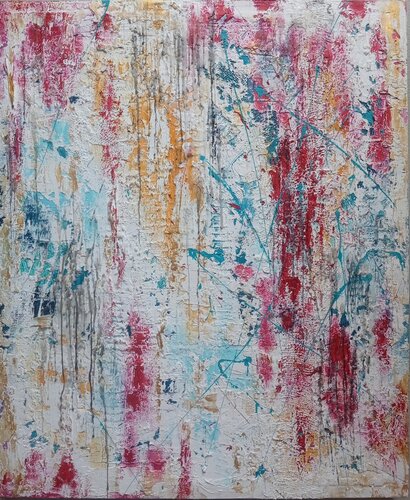 STRATIFICAZIONI by Patrizia Pacini, 絵画 for Sale on Singulart