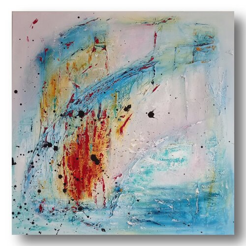 DENTRO E FUORI de Patrizia Pacini, Pintura a la venta en Singulart