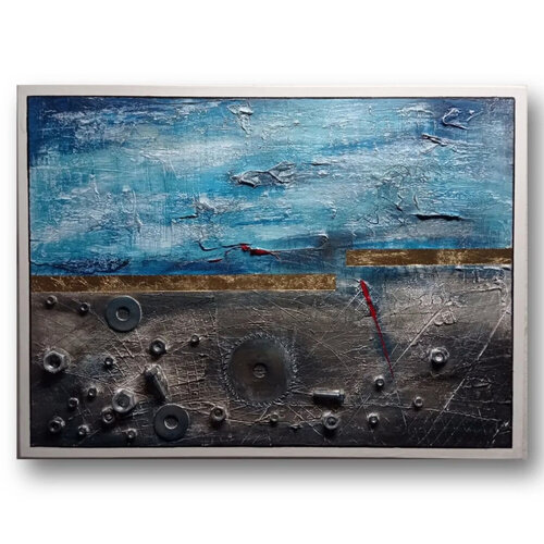 DI CUORE O DI TESTA de Patrizia Pacini, Pintura a la venta en Singulart