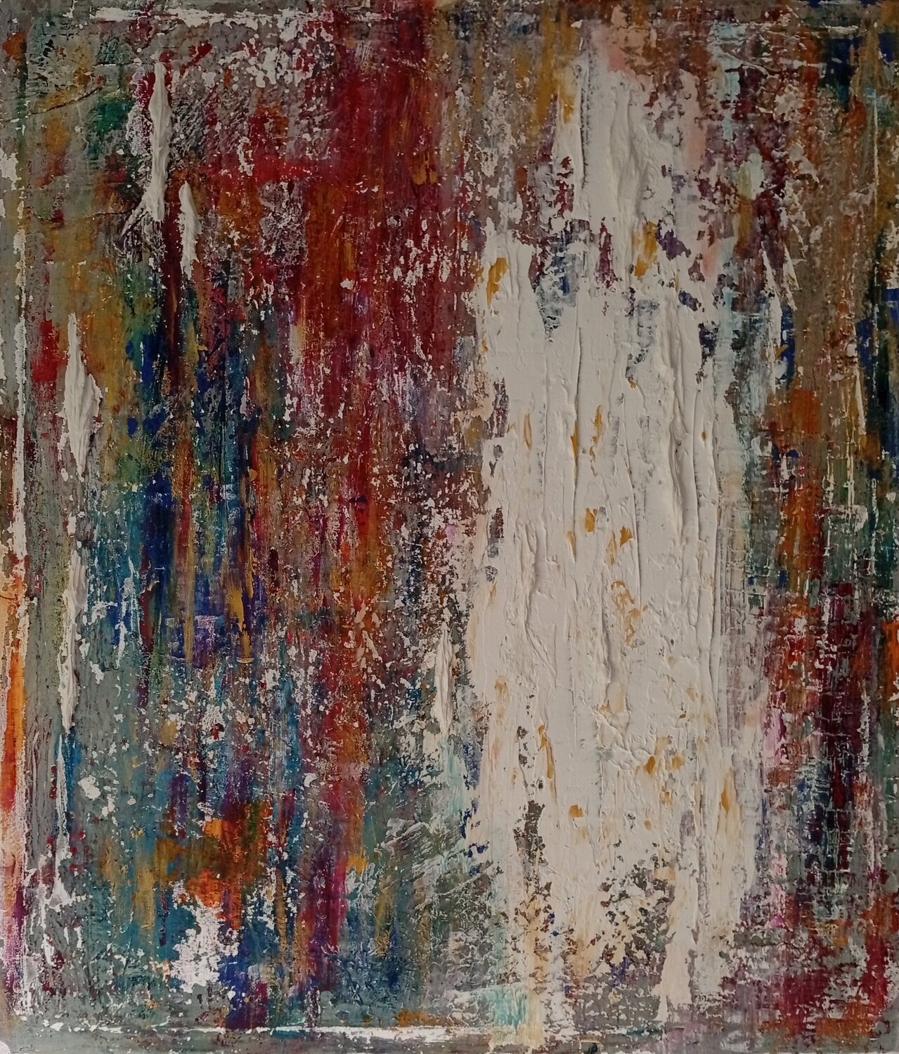 SOGNI E CAOS Patrizia Pacini Original painting for sale