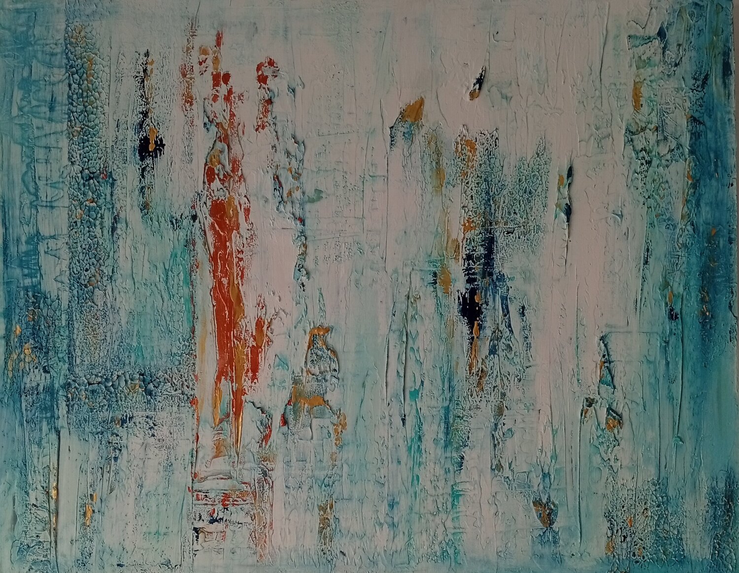 RUGGINE E MEMORIA Patrizia Pacini Pintura original en venta