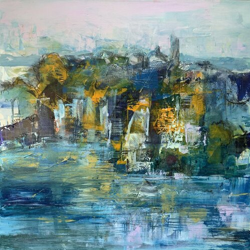 Venezia von Simonetta Silvestrini, Malerei kaufen auf Singulart