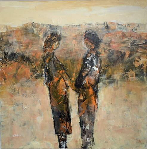 Insieme by Simonetta Silvestrini, 絵画 for Sale on Singulart