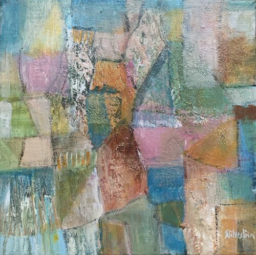 Peace by Simonetta Silvestrini, 絵画 for Sale on Singulart