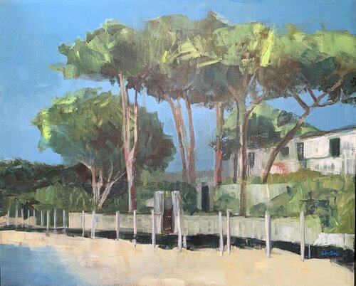 Procchio, Isola d'Elba by Simonetta Silvestrini, Painting for Sale on Singulart