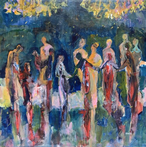 Balliamo van Simonetta Silvestrini, Schilderij te koop op Singulart