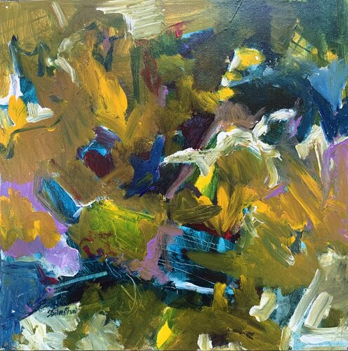 Libera-mente di Simonetta Silvestrini, Pittura in vendita su Singulart