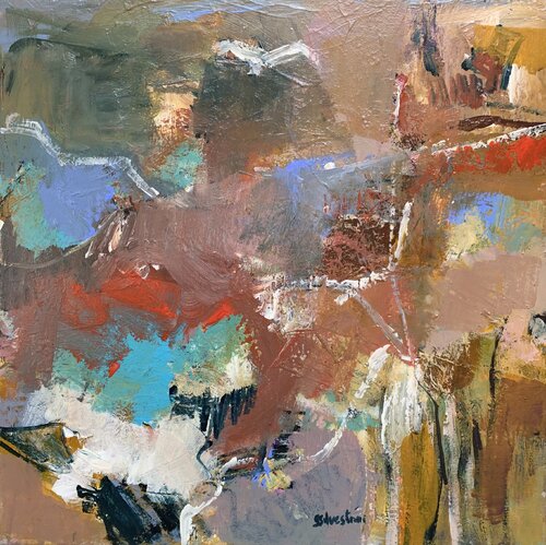Libera-mente di Simonetta Silvestrini, Pittura in vendita su Singulart