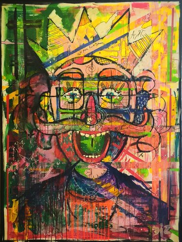 "Couronnement immédiat" by Denis Dziwosz, Other Media for Sale on Singulart