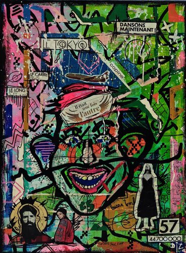 "Il était une fois l'autre" by Denis Dziwosz, Painting for Sale on Singulart