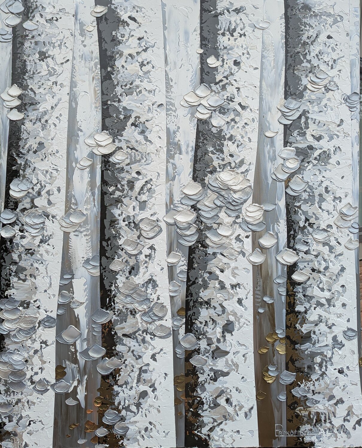 Escarpment Everist Prokofiev Pintura original en venta