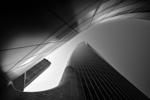 City lines de Franco Fratini, Fotografía a la venta en Singulart