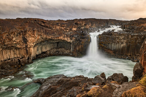 Aldeyjarfoss von Franco Fratini, Fotografie kaufen auf Singulart