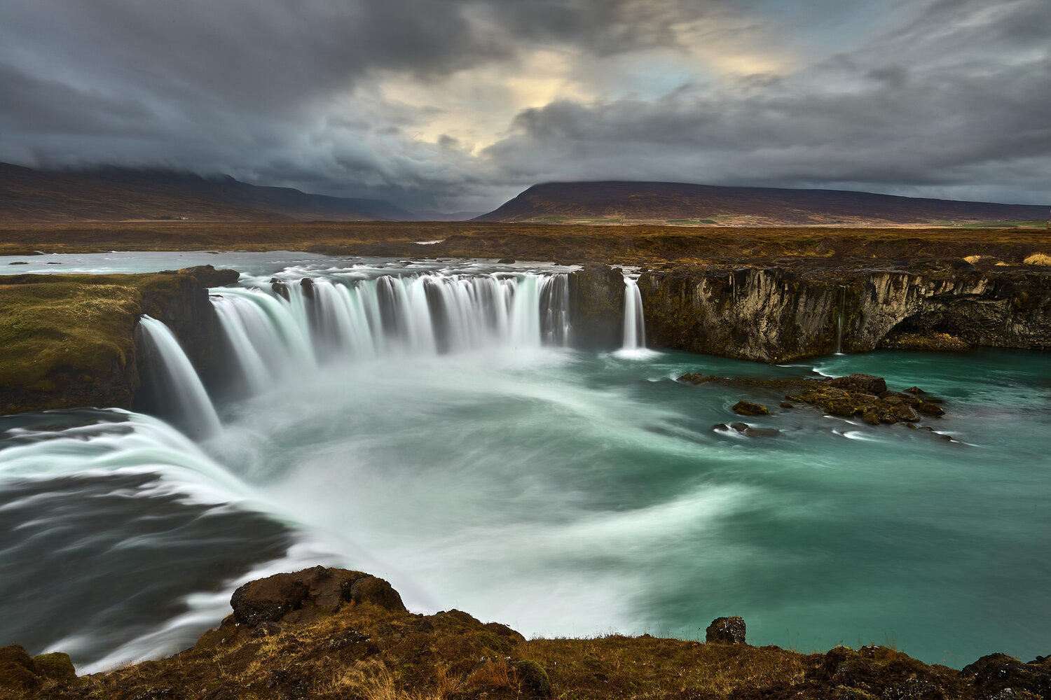 Godafoss Franco Fratini Fotografie zu verkaufen