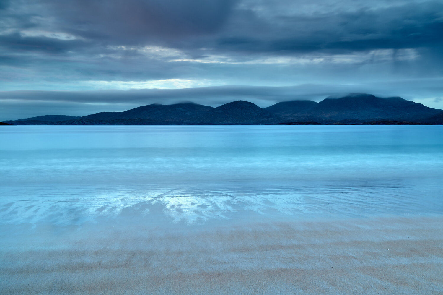 Nordic sunset 3 Franco Fratini Fotografía en venta