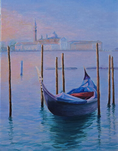 A Moment of Peace. by Olen Kuzenko, 絵画 for Sale on Singulart