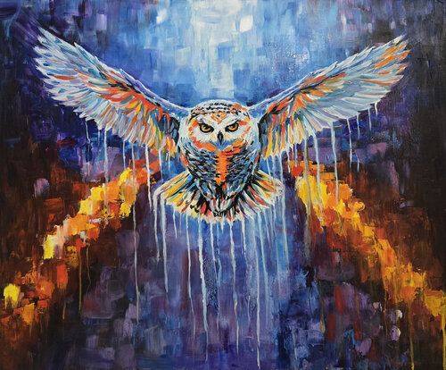 The Guide by Olen Kuzenko, 絵画 for Sale on Singulart