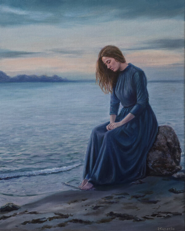 The Silence of the Fading Day Olen Kuzenko