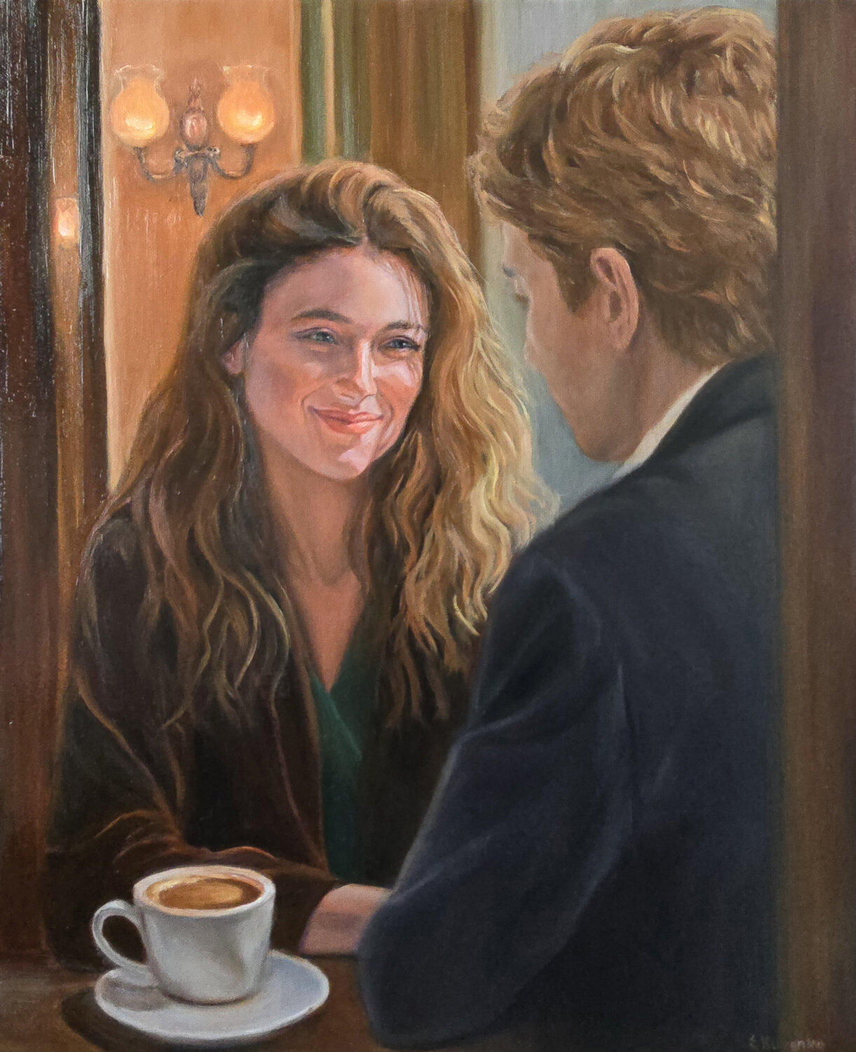 Beyond Words. Olen Kuzenko Origineel schilderij te koop